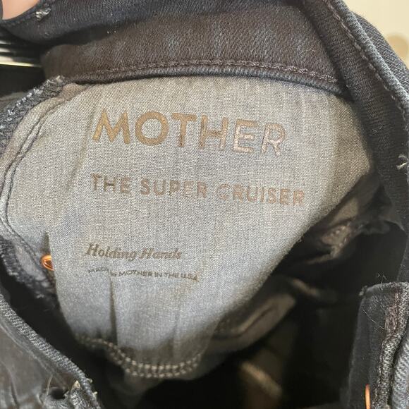 ๐ซSOLD๐ซSOLD๐ซ Mother Jeans The Super Cruiser in Holding Hands Wash Flare Denim 29 - Picture 6 of 10
